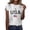 White, variant on MEICHEN 250th Anniversary USA Shirt Short Sleeve Round Neck T Shirt Fashion Casual Blouse Top Summer Clothing