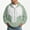 #0339-Green, variant on Men's Waterproof Windbreaker Jacket Hooded with Pockets Drawstring Solid Color Outdoor Rain Coat for Hiking Daily Commute