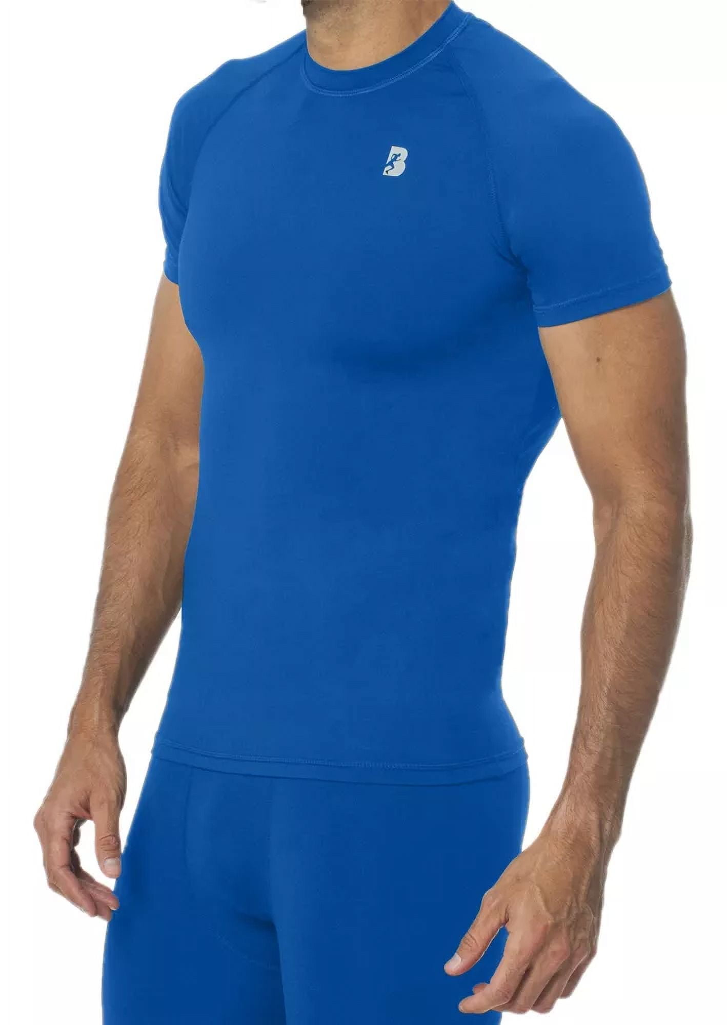 Playera Deportiva Manga Corta Hombre DryFit BlackSecretSport