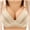 Beige, variant on Spring Saving GaThRRgYP Womens Bras,Woman's Solid Color Comfortable Hollow Out Perspective Bra Underwear No Rims