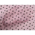 thumbnail image 4 of oneOone Cotton Poplin Fabric Stork Bird Printed Fabric 1 Yard 42 Inch Wide, 4 of 4