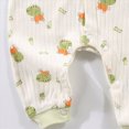 thumbnail image 6 of CAUYDY Boy Bodysuit for Infant Preemie Long Sleeve Romper for Girl Newborn Sleepers 3 6 9 Months 1T 2T Fall Winter Baby Pajamas Sizes 3-6 Months,Light Green, 6 of 7