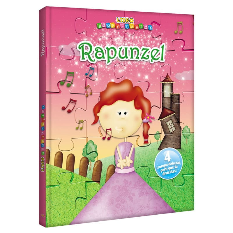 Rapunzel Lexus Editores Rompecabezas | Walmart en línea
