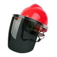 thumbnail image 4 of Masque de Soudage avec Visière avant Rabattable Protection Supérieure pour Meulage, Exploitation Minière, Bûcheronnage, Peinture Style Durable, 4 of 9