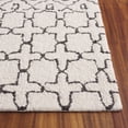 thumbnail image 4 of SAFAVIEH Ebony Mike Geometric Area Rug, Ivory/Grey, 5' x 8', 4 of 11