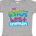 thumbnail image 4 of Inktastic Lineman Grandpa Boys or Girls Baby Bodysuit, 4 of 5