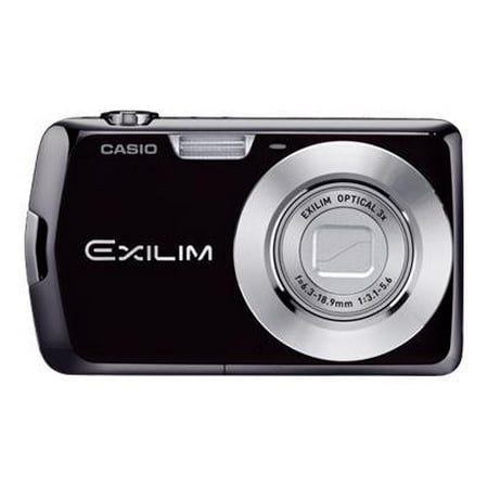 Casio EXILIM CARD EX-S5 - Digital camera - compact - 10.1 MP - 3x optical zoom - black