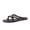 Chocolate, variant on Raz Thong Strappy Sandals for Women, Minimalist Flat Sandals with Decorative Ring Accents