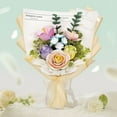 thumbnail image 4 of ROKR Spring Time Bouquet DIY 3D Puzzle AF01J, 4 of 5