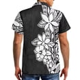 thumbnail image 3 of Uorisanigo Hawaiian Flower Couple Matching Outfit Button-Down Shirt for Men Casual Hawaiian Shirts for Summer and Women's Short Sleeve Shirts Fashion Summer Beach Shirts, 3 of 8