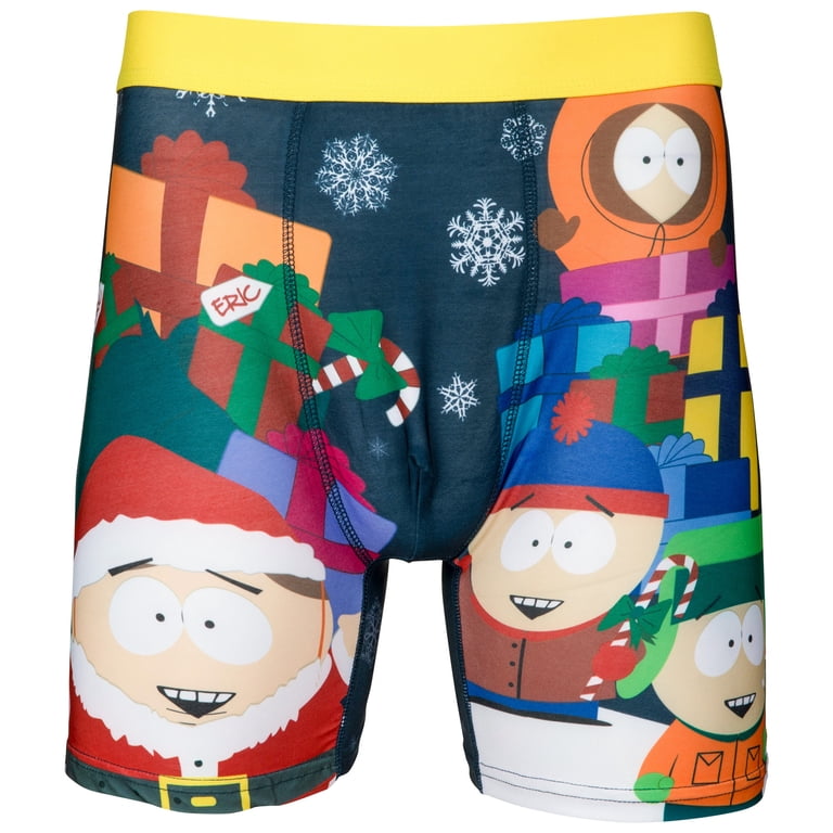Boxer Brief Homme Crazy Boxer - Motif Noël Sapin Boules - Taille S - Neuf Avec étiquettes