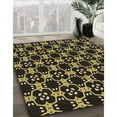 thumbnail image 3 of Ahgly Company Machine Washable Indoor Square Transitional Caramel Brown Area Rugs, 3' Square, 3 of 7