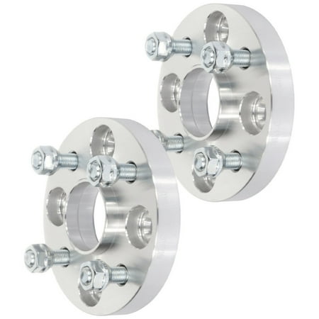 2-pcs 20mm 4x100 12x1.5 wheel spacers For Fiat Ford Kia Mazda Scion Toyota