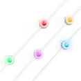 thumbnail image 3 of Feit Electric 100' Foot 60 Light RGBW Tunable White Permanent Outdoor String Light, 3 of 14