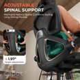 thumbnail image 3 of Silla de oficina ergonómica CAPOT de malla, 181 kg, ajustable, 3 of 9