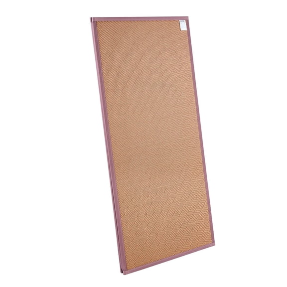 Japanese Foldable Tatami Mat, 80x55 Inch Handwoven Rattan,Breathable for Yoga Meditation