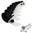 thumbnail image 4 of 8pcs Solar Cover Reel Strap Nylon Solar Cover Reel Attachment Set Universal Swimming Pool Film Car Tying Rope for Swimming Pool Cover Reel Indoor, 4 of 9