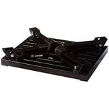Safety Step S-07C-BLK Small Folding Step Stool - 11"x14" Platform, 7" Tall, 1000+ Lb Capacity, Anti-Slip & Foldable
