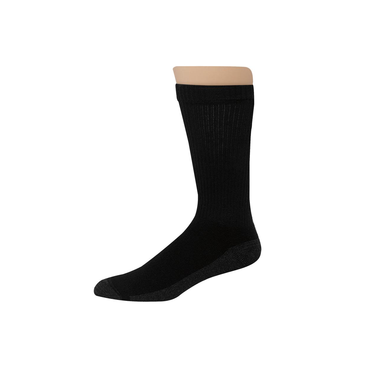Hanes Men's Max Cushion Crew Socks, 6-Pack photo 4