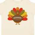 thumbnail image 4 of Inktastic Thanksgiving Day Turkey Football Fan Boys or Girls Toddler T-Shirt, 4 of 5