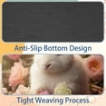 thumbnail image 4 of Easter Square Non-Slip Rubber Bottom Printed Desk Mat Mouse Mat Gaming Mousepad Desk Pad - 8.3x9.8 Inch, Suitable for Office and Gaming, 4 of 6