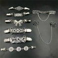 thumbnail image 4 of Clips de suéter Cárdigan elegante Vestidos vintage 8 estilos Moda Chal Clips de cadena Cierres Clip de para ocasiones formales Ropa de mujer Sunnimix clip de suéter, 4 of 7
