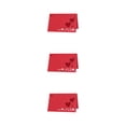 thumbnail image 1 of Transemion Lot de 50/lot Invités Se Sentent Spéciaux avec Cœur Cartes de Nom de Table Ajourées Vides Mariage Élégantes Cartes de Nom Rouges 3Ensemble, 1 of 6