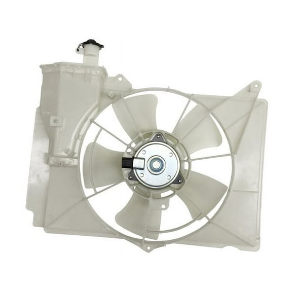 Auxiliary Fan Assembly - Compatible with 2000 - 2003 Toyota Echo 2001 2002