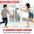 thumbnail image 3 of Force1 Scoot Aerial Mini Drone Smart Tech Motion Sensors Rechargeable, 1 Count (Blue), 3 of 8