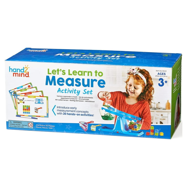 Measuring Activity For Preschoolers - Little Bins for Little Hands