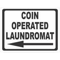 thumbnail image 1 of Coin Operated Laundromat Sign, 1 of 1