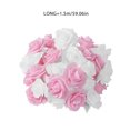 thumbnail image 3 of Romantic Rose Flower Garland Lights - 5FT Battery Operated LED String with Artificial Roses Flowers for Valentine's, Wedding, Festival & Party Decor, 3 of 8