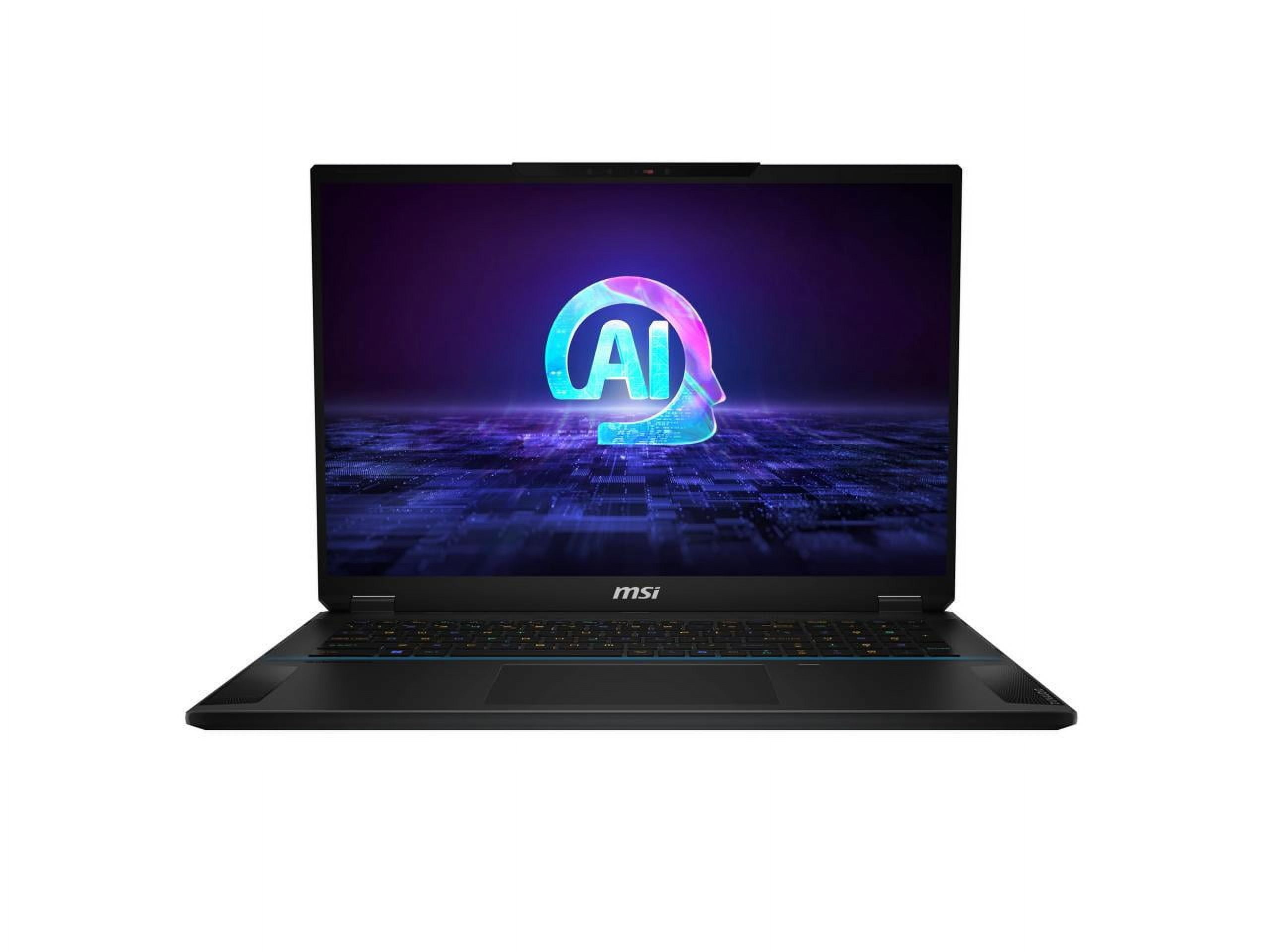 MSI Vector 16 HX AI 16 inch QHD+ Gaming Laptop Intel Core