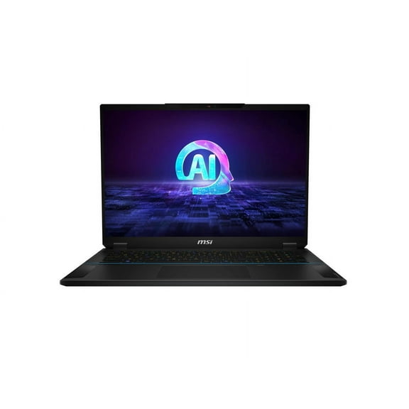 MSI Stealth 18 AI Studio 18" Gaming Laptop, Intel Core Ultra 9 185H, NVIDIA GeForce RTX 4080 12 GB, 1TB SSD, Windows 11 Home, Stealth 18 AI Studio A1VHG-008US
