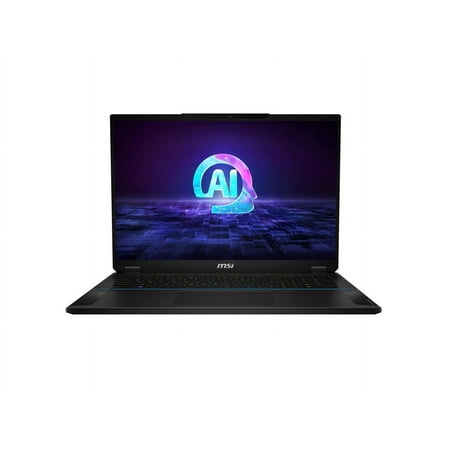 MSI Stealth - 18" GeForce RTX 4080 Laptop GPU - Intel Core Ultra 9 185H - 32GB Memory - 1 TB NVMe SSD - Windows 11 Home - Gaming Laptop - 120 Hz Mini LED (Stealth 18 AI Studio A1VHG )
