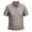 Khaki, variant on KLHDSF Men's Casual Polo Shirts Summer Short Sleeve Textured Polo Shirt Collared Business Work Daily Tops Black L