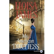 My American Duchess (Paperback)(Large Print)