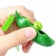 thumbnail image 3 of Sensory Press Toy Squeeze Pea Beans Aliviar el estrés Juego divertido Llavero Decoración Likrtyny Para estrenar, 3 of 3