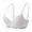 Light Gray -AI14, variant on Wireless Lift Up Bras for Women Small Breasted T-Shirt Wirefree Padded Bras Gray 75B