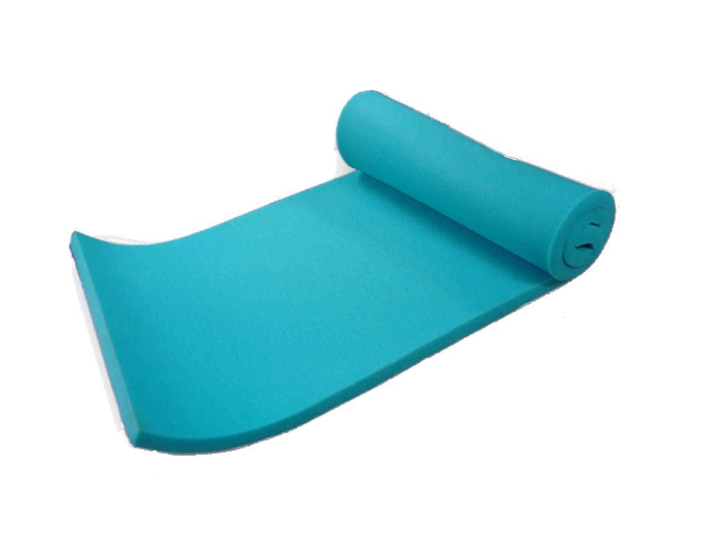 Mousse laminé compact 56 x 20 X 1 pouces - Bleu Bleu Plaque de mousse