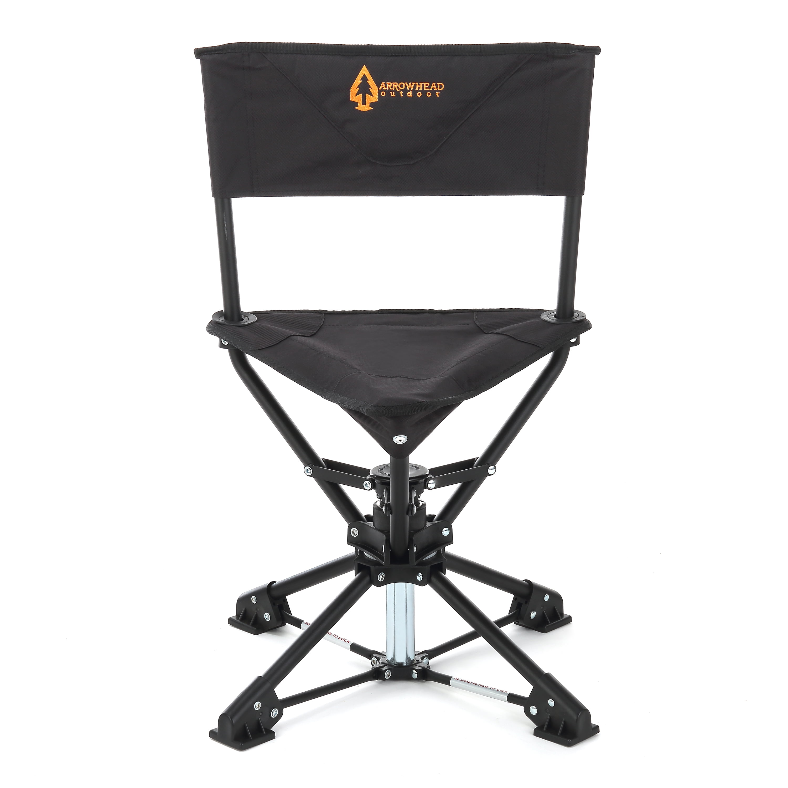 Hunting Blind Chair Swivel 360 Degree Folding Travel Seat Stool Camping New 