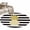 Yellow, variant on Pineapple Round Area Rug 3.3Ft Washable Circle Rugs for Dining Room Table, Modern Abstract Fruits Black White Stripe Non-Slip Carpet Floor Mats Indoor Outdoor Carpet Runner Aesthetic Home Decor