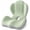 Green, variant on Saker Ergonomic Memory Foam Seat Cushion with Back Support, 2-in-1 Coccyx Cutout Chair Pad for Office, Car, Gaming Chair and Wheelchair, Contoured Lumbar Support for Long Sitting (Green)