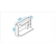 thumbnail image 4 of Mueble escritorio fijo BRV BC 46-23CD, 4 of 4