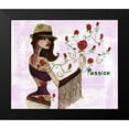 thumbnail image 2 of Goddess, Jami 17x15 Black Modern Framed Museum Art Print Titled - Diablo, 2 of 5