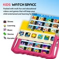 thumbnail image 5 of XGODY 7 inch Android Tablet for Kids,3GB+32GB Kids Tablet with $130 value of pre-installed IWAWA Education APP,Parental Control,Pink, 5 of 7