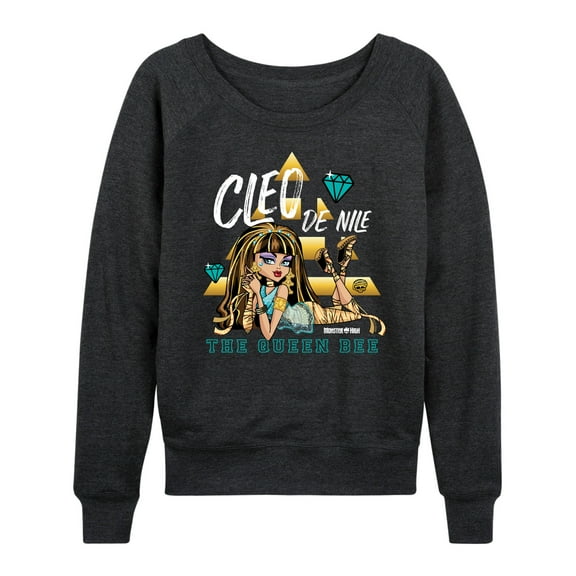 Monster High - Cleo De Nile - Women's Lightweight French Terry Long Sleeve Shirt