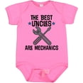 thumbnail image 3 of Inktastic Best Uncles Are Mechanics Boys or Girls Baby Bodysuit, 3 of 5