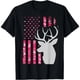 thumbnail image 1 of Camiseta para Mujer de Caza con Bandera Americana en Camuflaje Rosa, 1 of 5