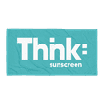 thumbnail image 1 of Thnk: Sunscreen Beach Towel, 1 of 3